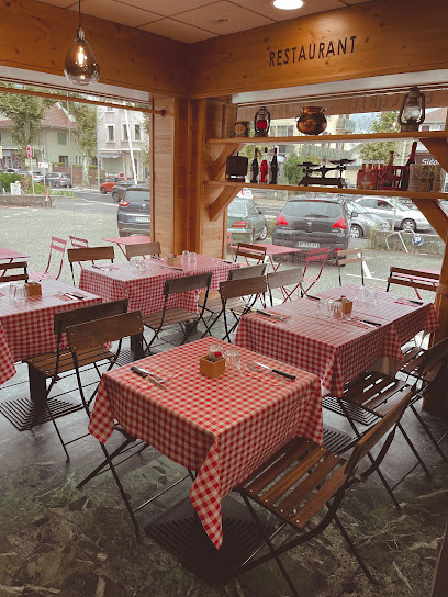 Pizza de Amata à Annecy