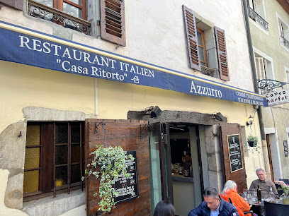 Pizza de Azzurro à Annecy