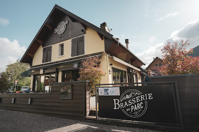 Pizza de Brasserie du Parc à Annecy