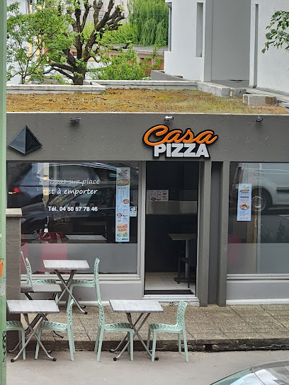 Pizza de Casa Pizza à Annecy