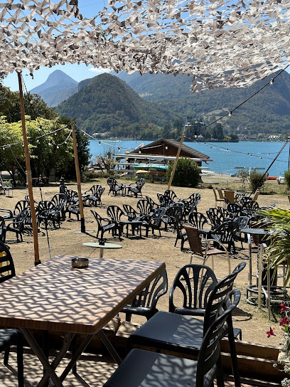 Pizza de Chiringuito à Talloires
