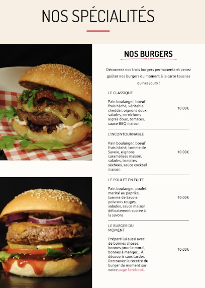 Pizza de Esprit Burger à Groisy