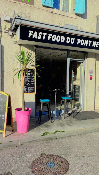 Pizza de FAST FOOD Du Pont Neuf à Alby-sur-Chéran