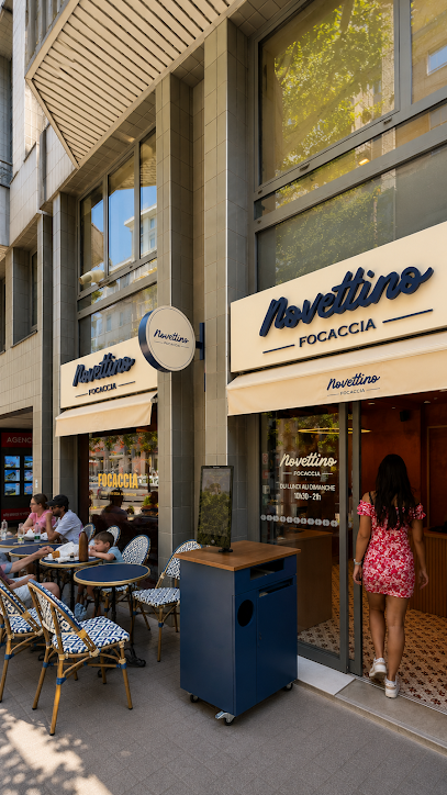 Pizza de Focaccia NOVETTINO - Annecy à Annecy
