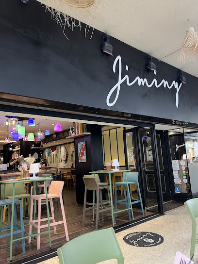 Pizza de Jiminy Osteria à Annecy