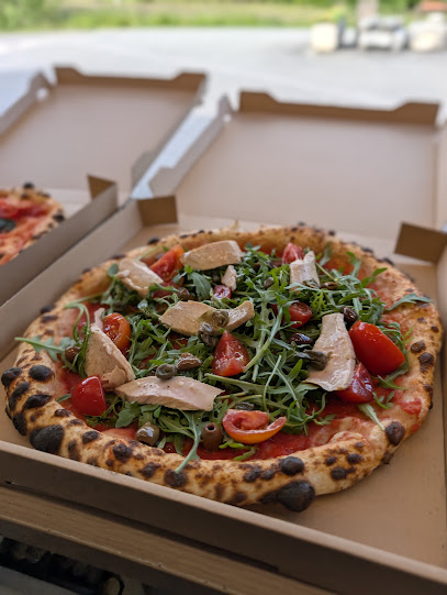 Pizza de L'uccellin' Food truck - Napolitan pizza à Annecy