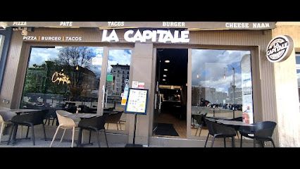 Pizza de La Capitale à Annecy