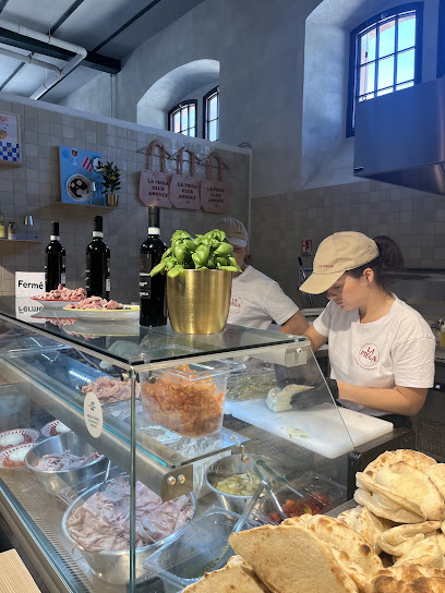 Pizza de La Piega à Annecy
