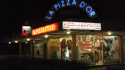 Pizza de La Pizza d'Or à Annecy