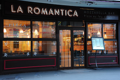 Pizza de La Romantica à Annecy
