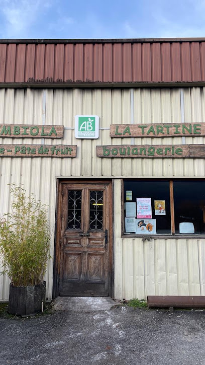 Pizza de La Tartine à Doussard