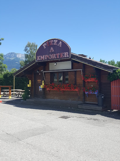 Pizza de Le Chalet Chez Fabio à Argonay