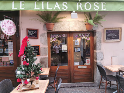 Pizza de Le Lilas Rose à Annecy