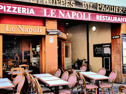 Pizza de Le Napoli à Annecy