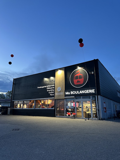 Pizza de Ma Boulangerie - MYBJ à Seynod