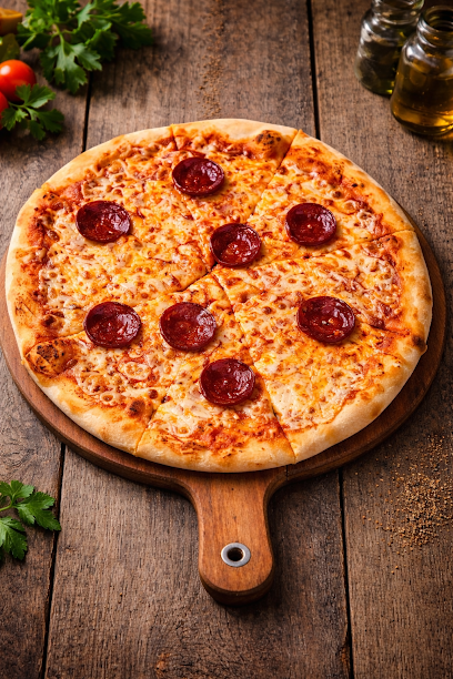 Pizza de Mamma time à Annecy
