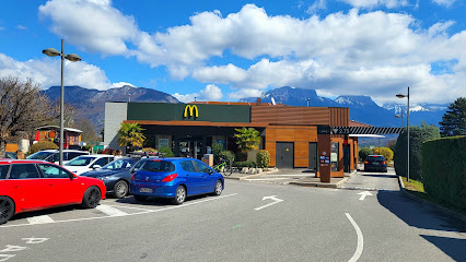 Pizza de McDonald's Sevrier à Sévrier