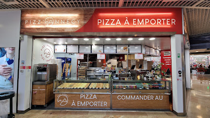 Pizza de Pizz'Annecy à Épagny-Metz-Tessy
