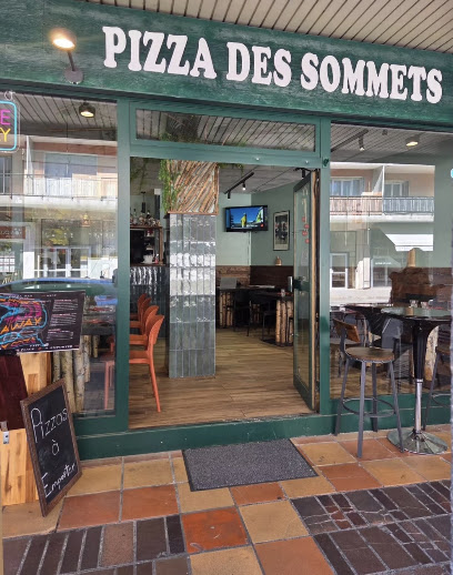 Pizza de Pizza des Sommets à Annecy