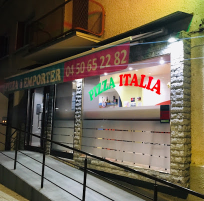 Pizza de Pizza Italia à Pringy