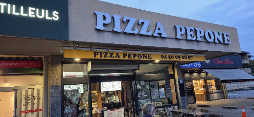Pizza de Pizza Pepone Annecy le Vieux à Annecy