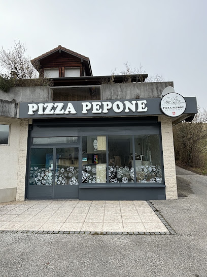 Pizza de Pizza Pepone Charvonnex à Charvonnex