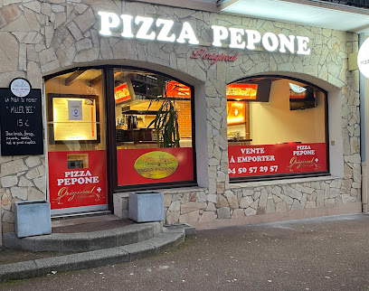 Pizza de Pizza Pepone Cran-Gevrier à Annecy