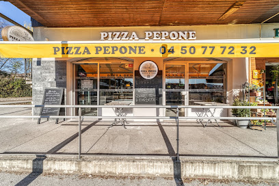 Pizza de Pizza Pepone à La Balme-de-Sillingy