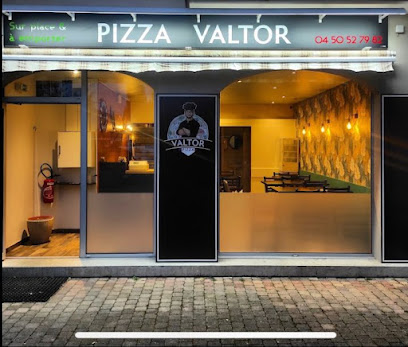 Pizza de PIZZA VALTOR à Argonay