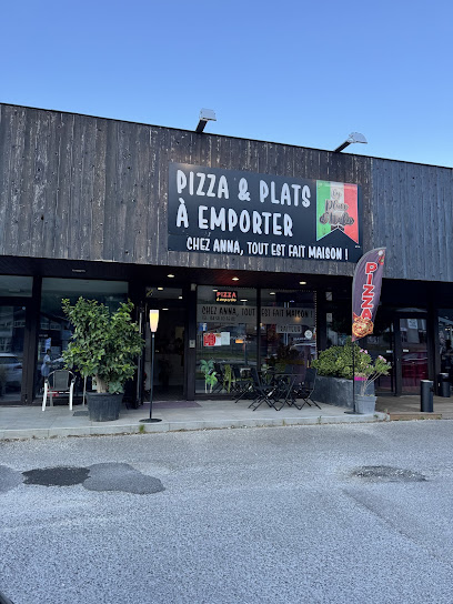 Pizza de Place d'Italie chez ANNA à Sévrier
