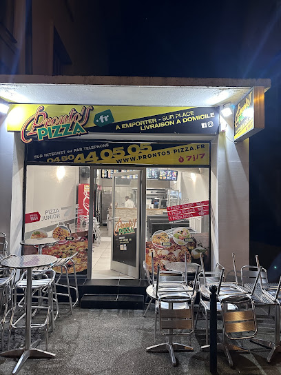 Pizza de Pronto'S Pizza à Annecy