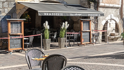 Pizza de Restaurant Chez Monique à Annecy