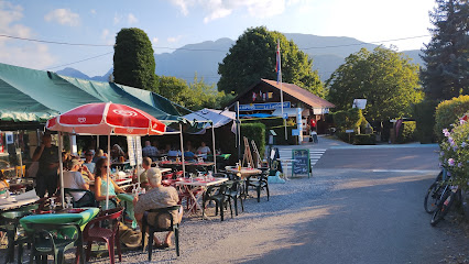 Pizza de restaurant Le lanfonnet à Talloires
