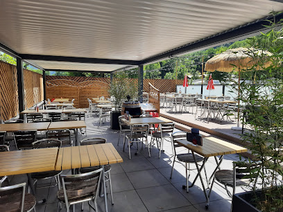 Pizza de Restaurant Les Fontaines à Lathuile