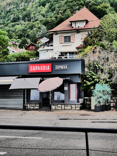 Pizza de Sapaudia Express à Annecy