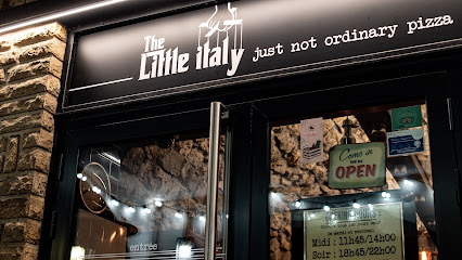 Pizza de The Little Italy à Annecy